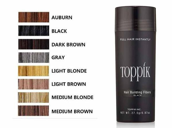 27.5g Toppik Hair Fiber Thickening Keratin