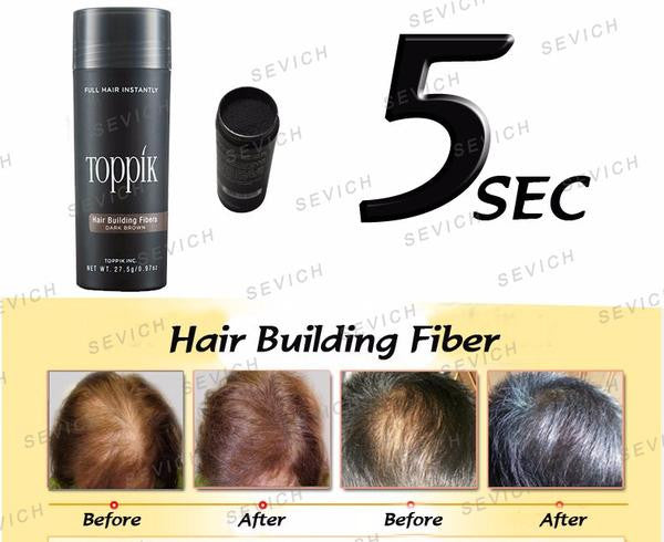 27.5g Toppik Hair Fiber Thickening Keratin